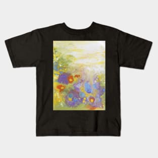 Wild Flowers Kids T-Shirt